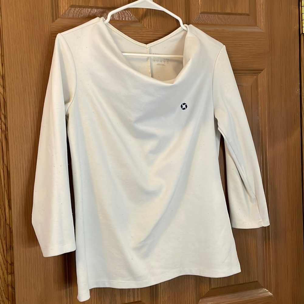 White Chase - lands end cowl neck
